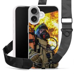 Carry Case mit Gurtband schwarz