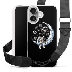 Carry Case mit Gurtband schwarz