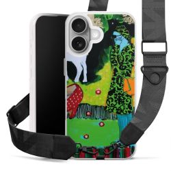 Carry Case mit Gurtband schwarz