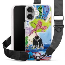 Carry Case mit Gurtband schwarz