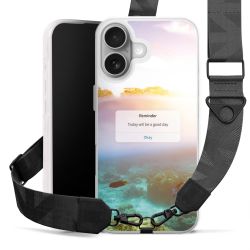 Carry Case mit Gurtband schwarz