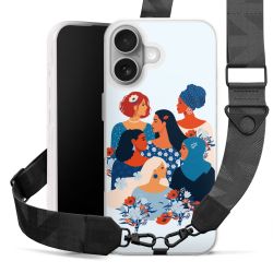 Carry Case mit Gurtband schwarz