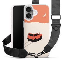 Carry Case mit Gurtband schwarz