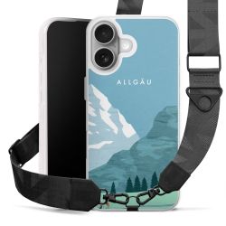 Carry Case mit Gurtband schwarz