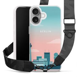 Carry Case mit Gurtband schwarz