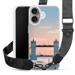 Carry Case mit Gurtband schwarz