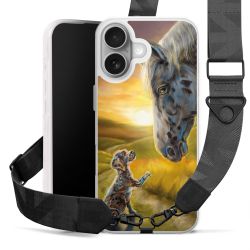 Carry Case mit Gurtband schwarz