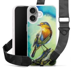 Carry Case mit Gurtband schwarz