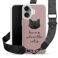 Carry Case mit Gurtband schwarz