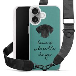 Carry Case mit Gurtband schwarz