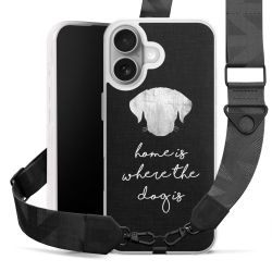 Carry Case mit Gurtband schwarz