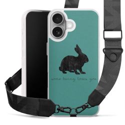 Carry Case mit Gurtband schwarz