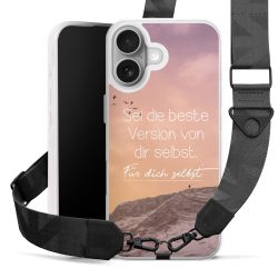 Carry Case mit Gurtband schwarz