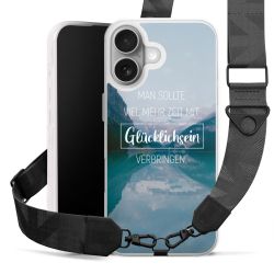 Carry Case mit Gurtband schwarz