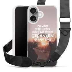 Carry Case mit Gurtband schwarz