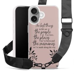 Carry Case mit Gurtband schwarz