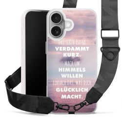 Carry Case mit Gurtband schwarz