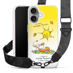 Carry Case mit Gurtband schwarz