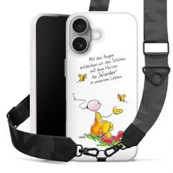 Carry Case mit Gurtband schwarz