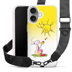 Carry Case mit Gurtband schwarz