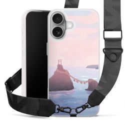 Carry Case mit Gurtband schwarz