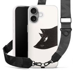 Carry Case mit Gurtband schwarz