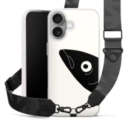 Carry Case mit Gurtband schwarz