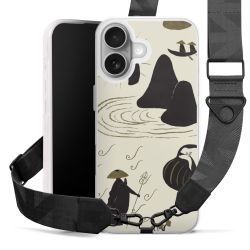 Carry Case mit Gurtband schwarz