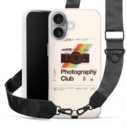 Carry Case mit Gurtband schwarz