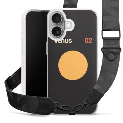 Carry Case mit Gurtband schwarz