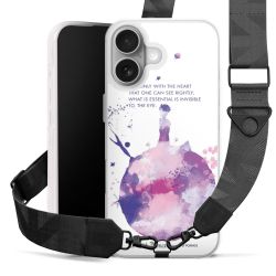 Carry Case mit Gurtband schwarz