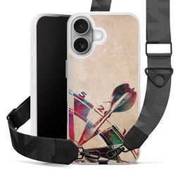 Carry Case mit Gurtband schwarz