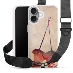 Carry Case mit Gurtband schwarz