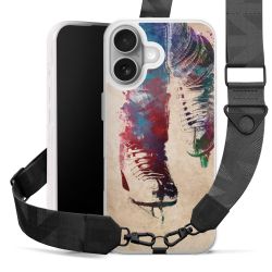 Carry Case mit Gurtband schwarz