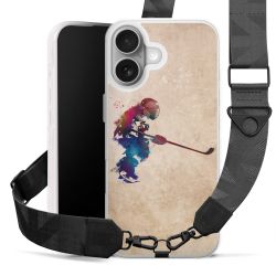 Carry Case mit Gurtband schwarz