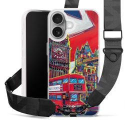 Carry Case mit Gurtband schwarz