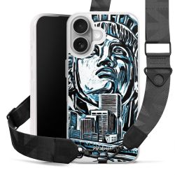 Carry Case mit Gurtband schwarz