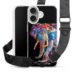 Carry Case mit Gurtband schwarz