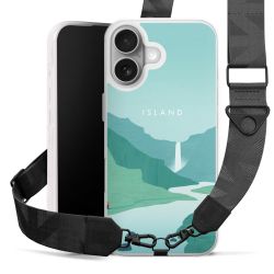 Carry Case mit Gurtband schwarz