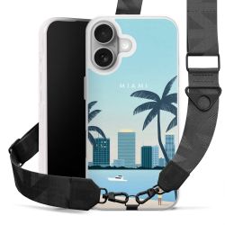 Carry Case mit Gurtband schwarz