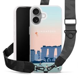 Carry Case mit Gurtband schwarz