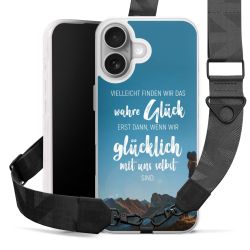 Carry Case mit Gurtband schwarz