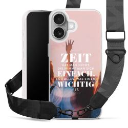 Carry Case mit Gurtband schwarz