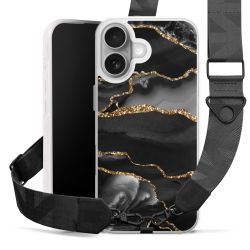 Carry Case mit Gurtband schwarz