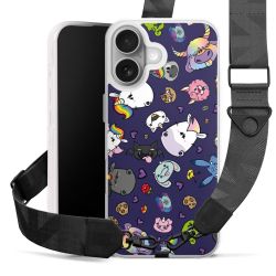 Carry Case mit Gurtband schwarz