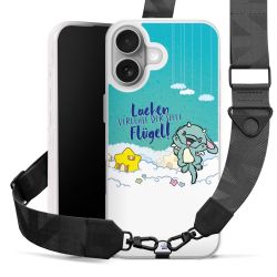 Carry Case mit Gurtband schwarz