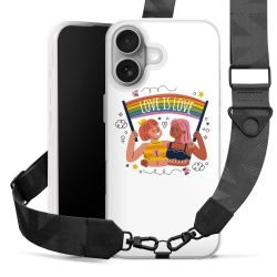 Carry Case mit Gurtband schwarz