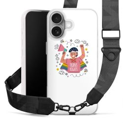 Carry Case mit Gurtband schwarz