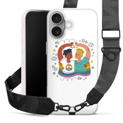 Carry Case mit Gurtband schwarz