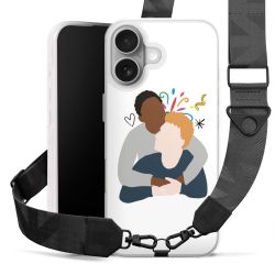 Carry Case mit Gurtband schwarz